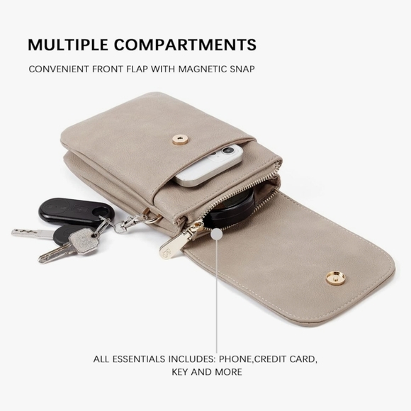 Leather Crossbody Purse - Picture 5 of 12